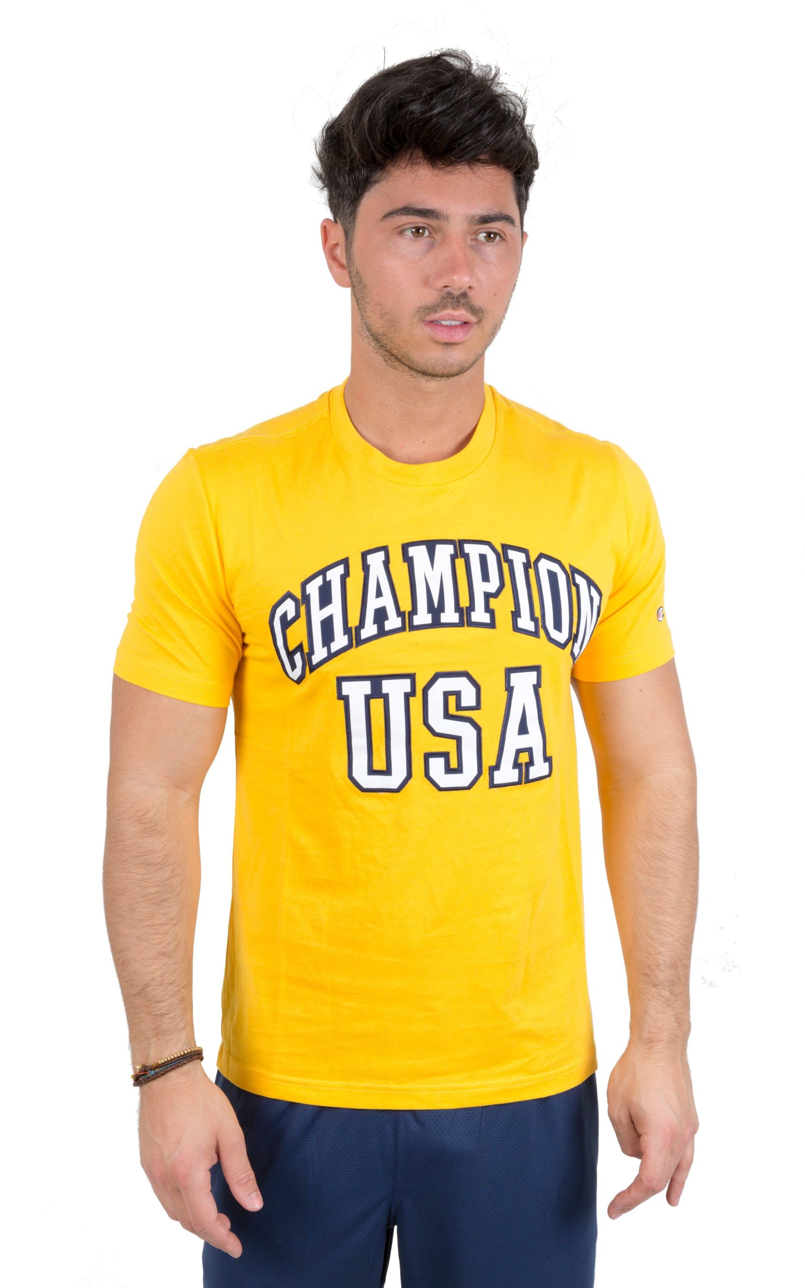 T-Shirt Tee Scritta USA