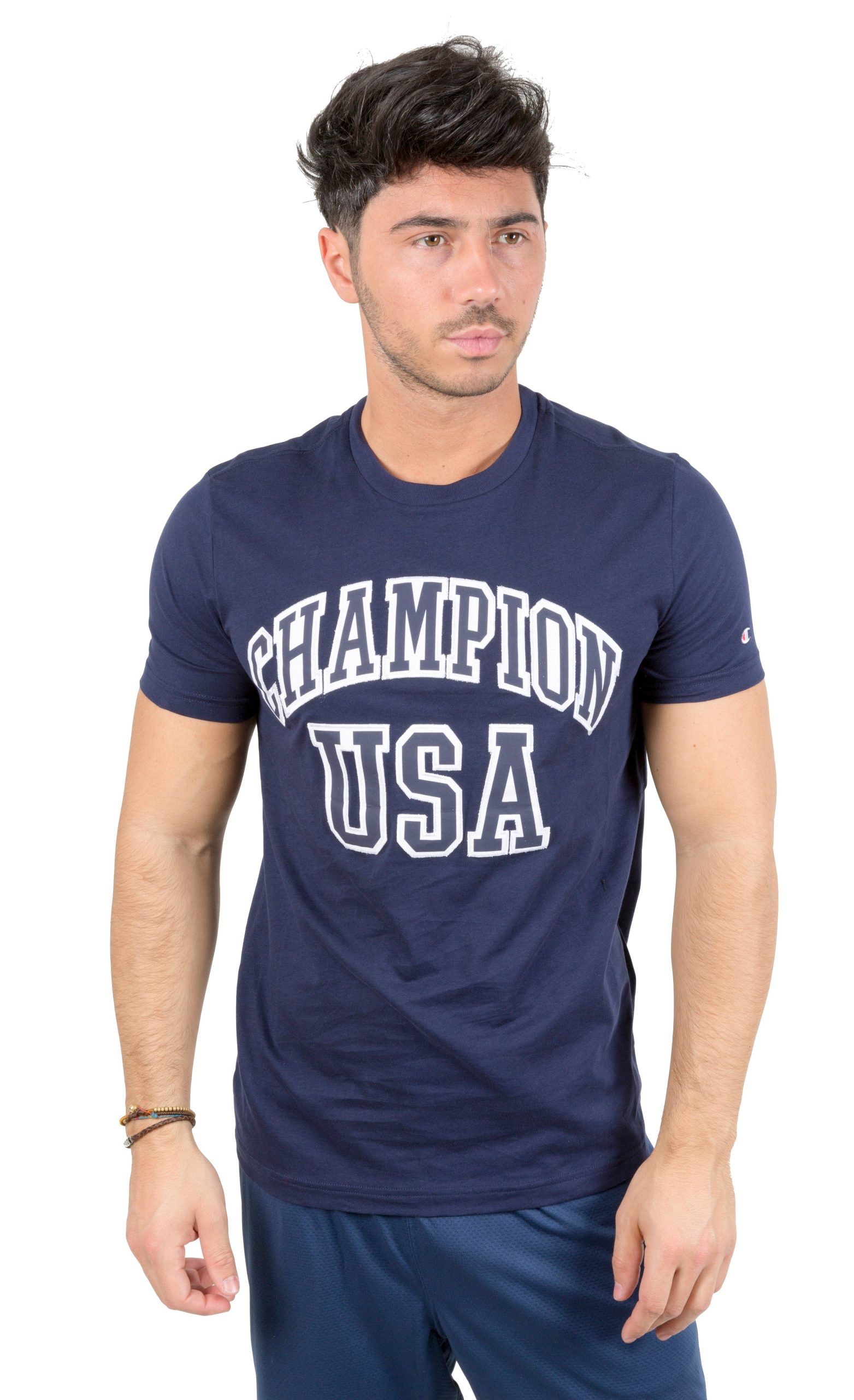 T-Shirt Tee Scritta USA - Image 3