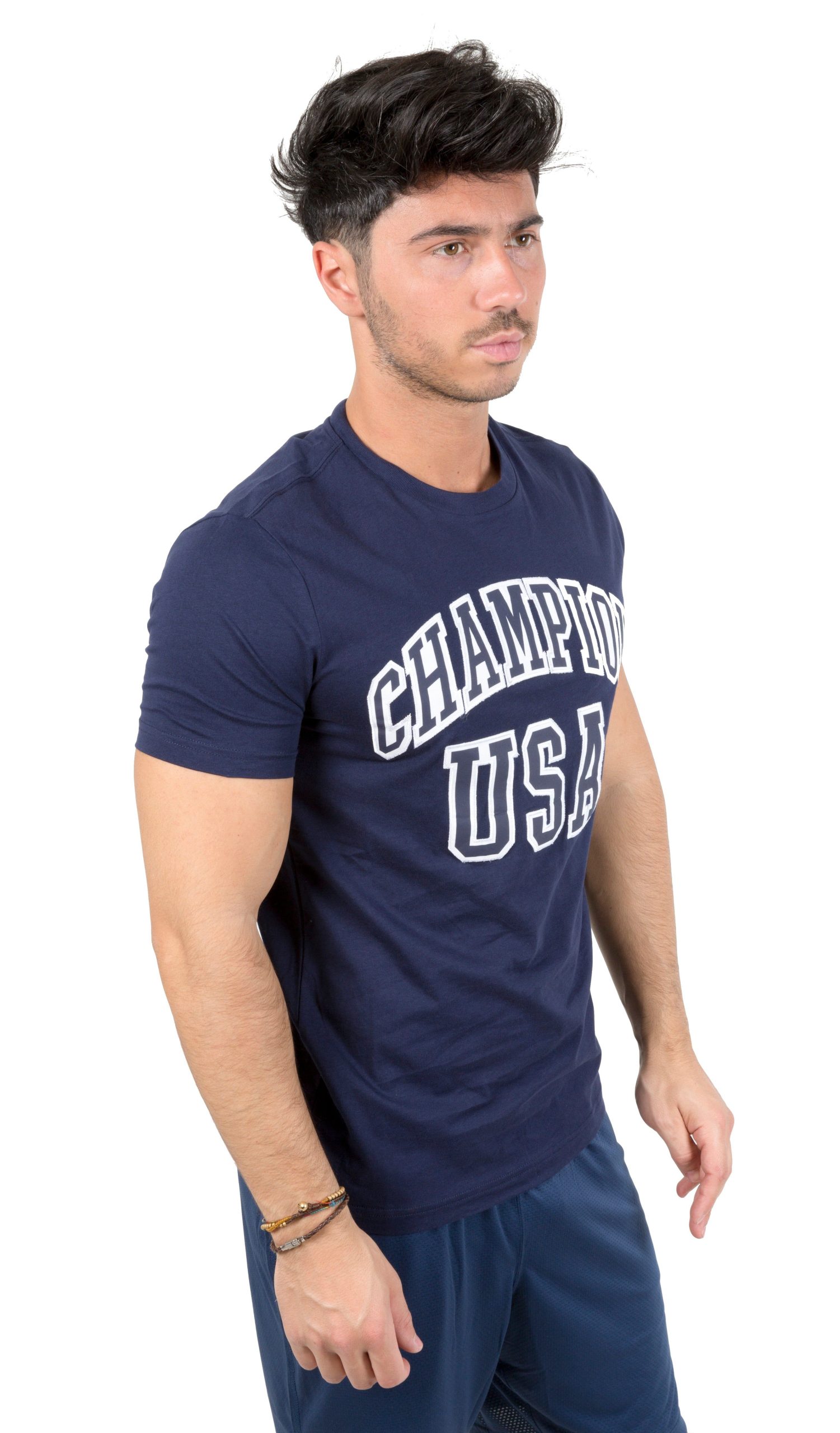 T-Shirt Tee Scritta USA - Image 4