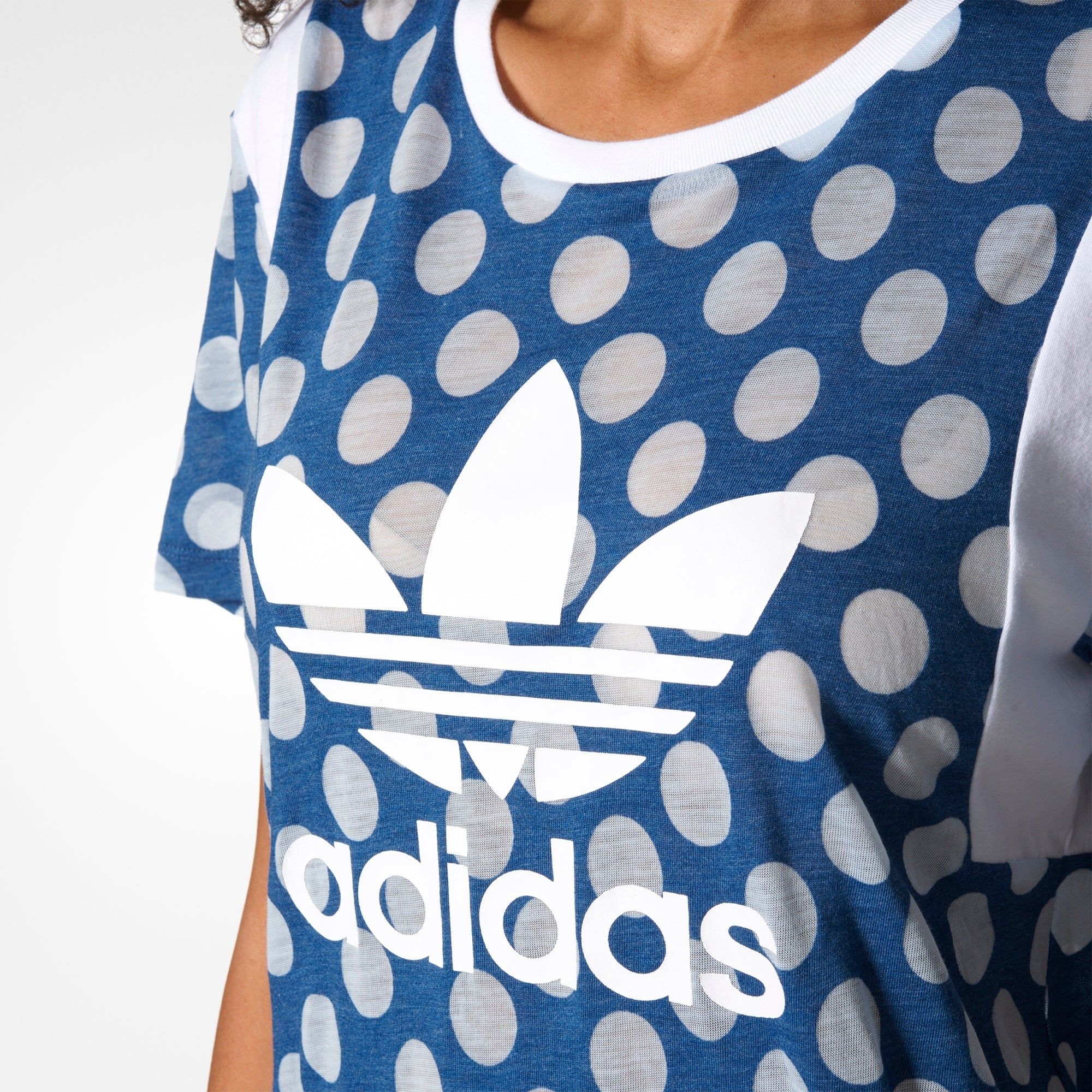 T-Shirt Tokyo Boyfriend Trefoil - Image 6