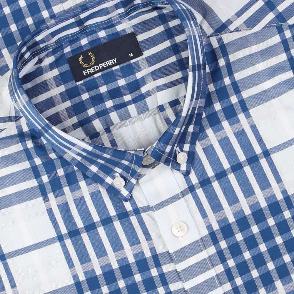 Camicia Twill Check Shirt - Image 4