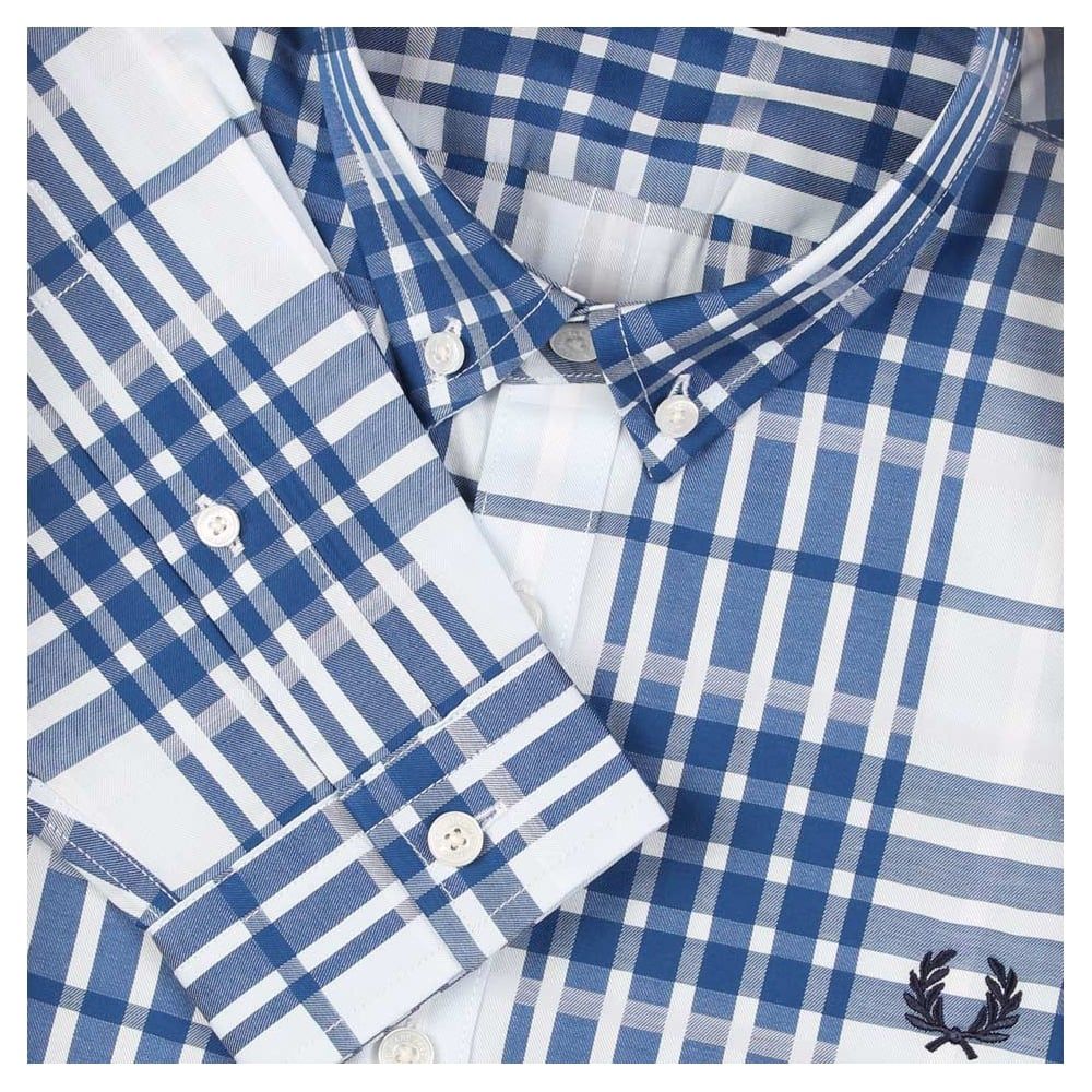 Camicia Twill Check Shirt - Image 5