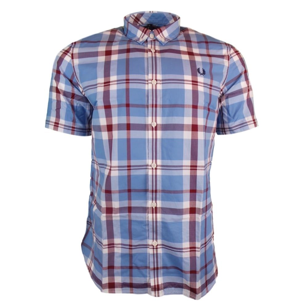 Camicia Bold Chech Shirt SS - Image 4
