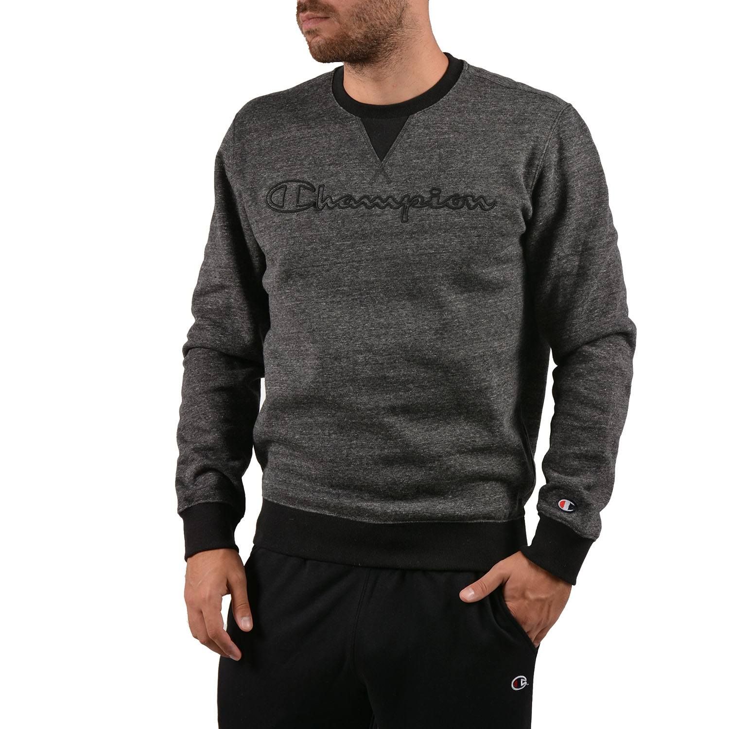 Felpa Uomo Contemporary Girocollo