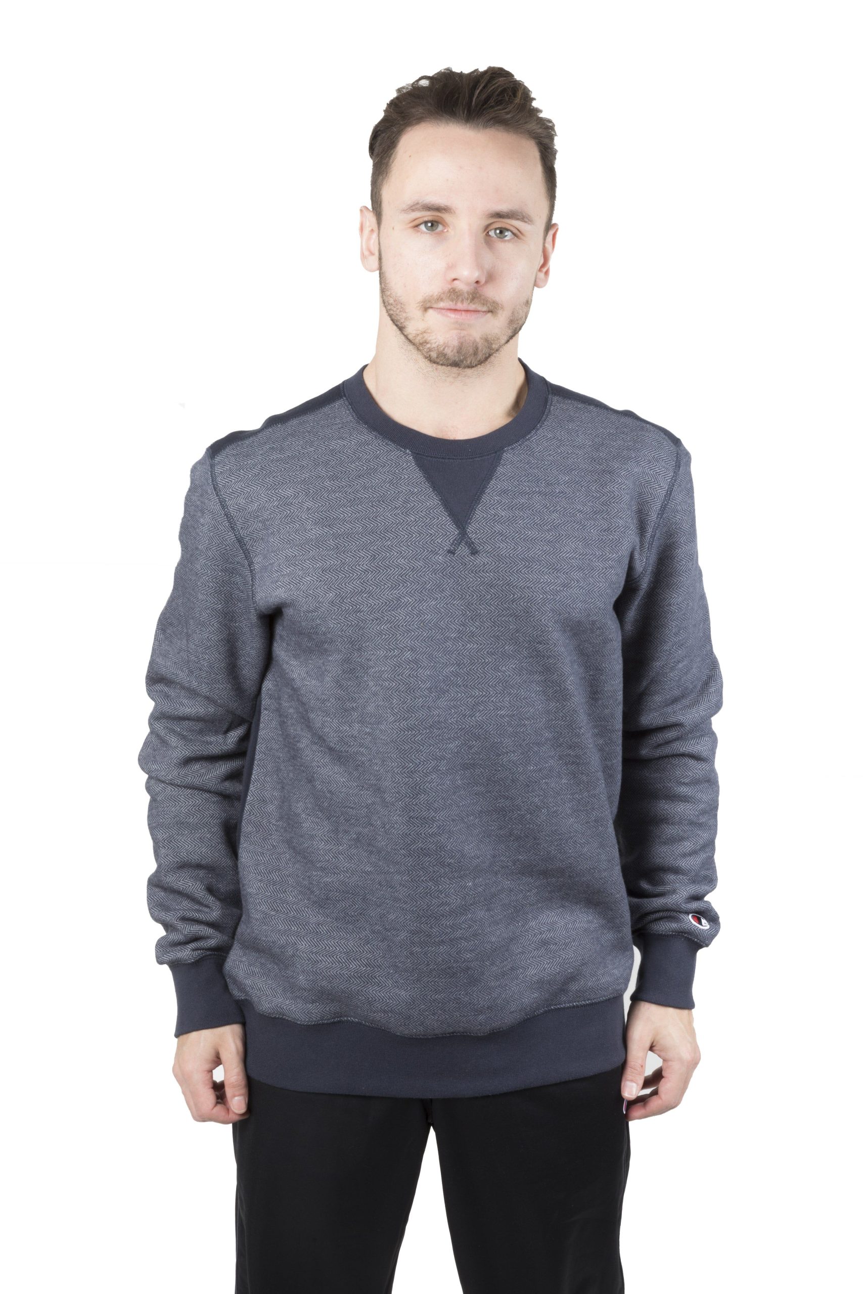 Felpa Uomo Fleece Fabric GirocolloABCBD_IT_0003_00000000059473_2_0_L