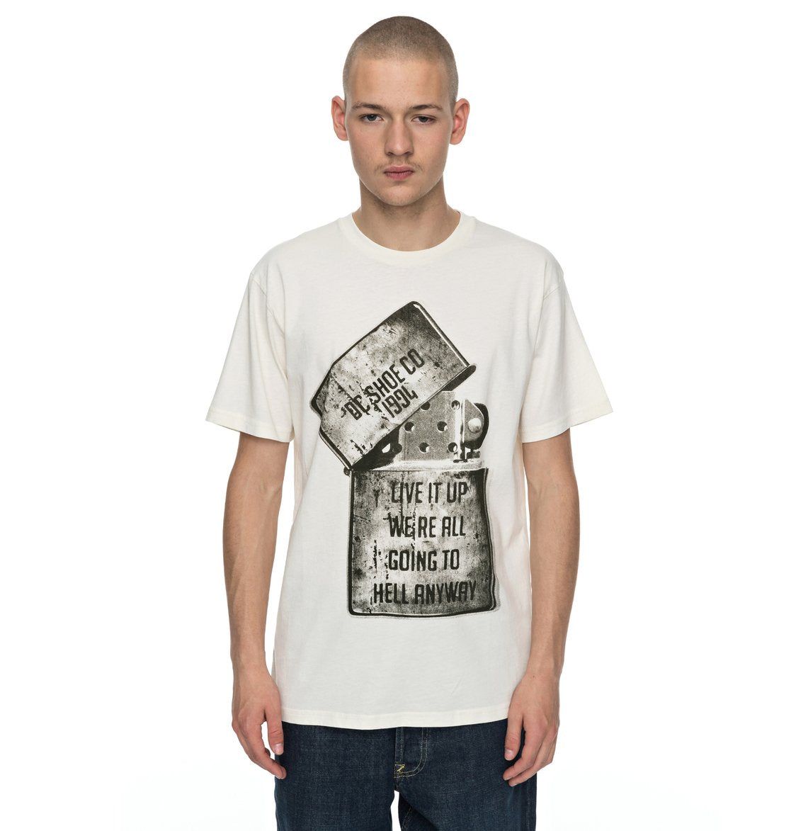 T-Shirt Uomo Maniche Lunghe Dead Above