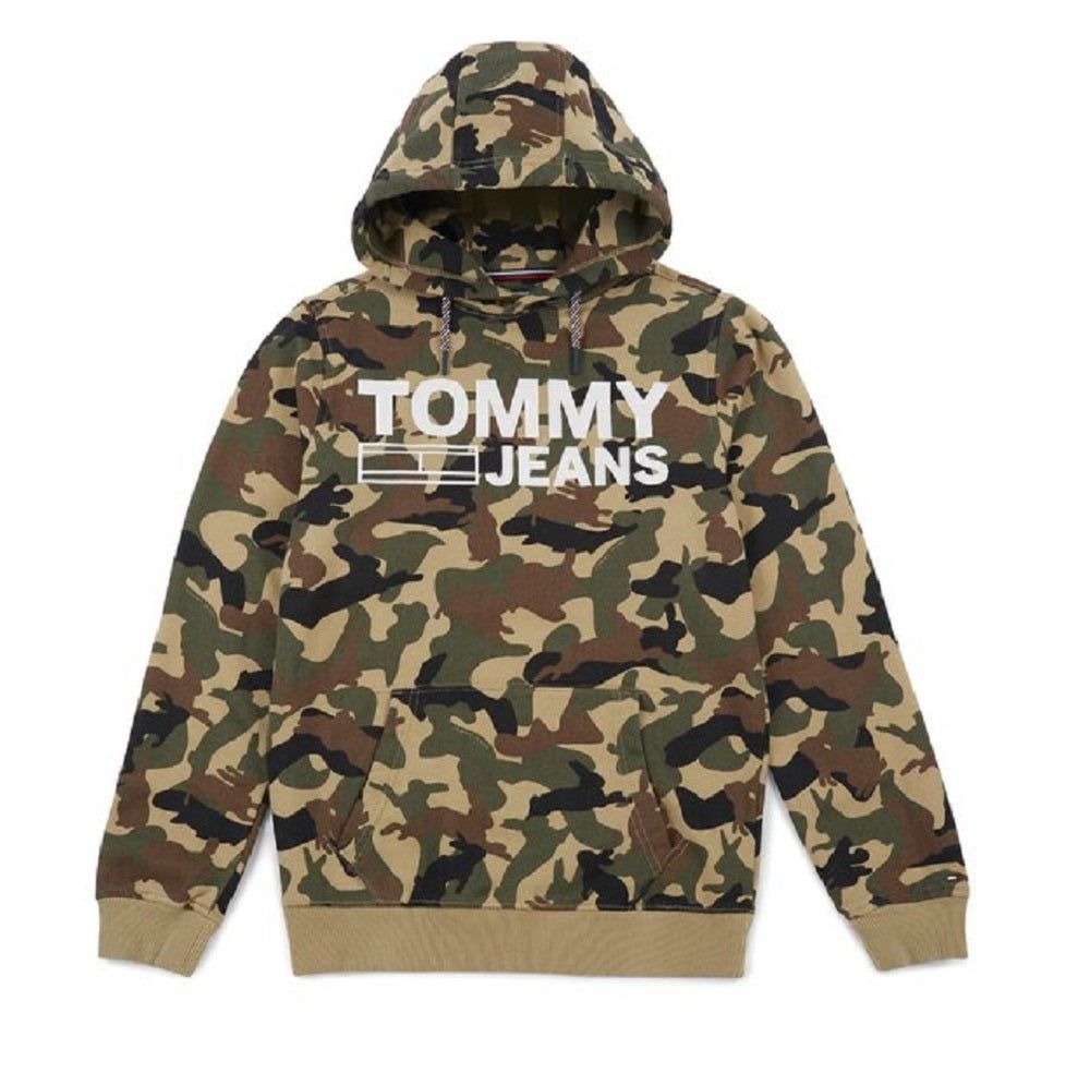 Felpa Uomo Camo 34