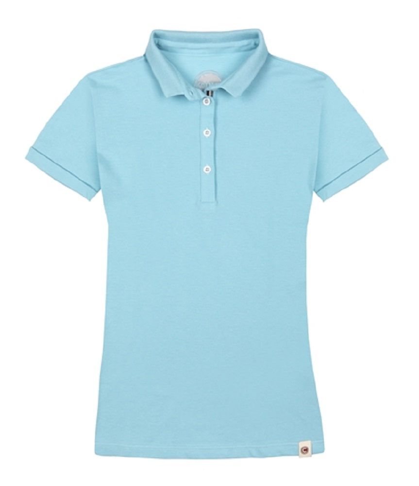 Polo Donna Cotone Elasticizzato