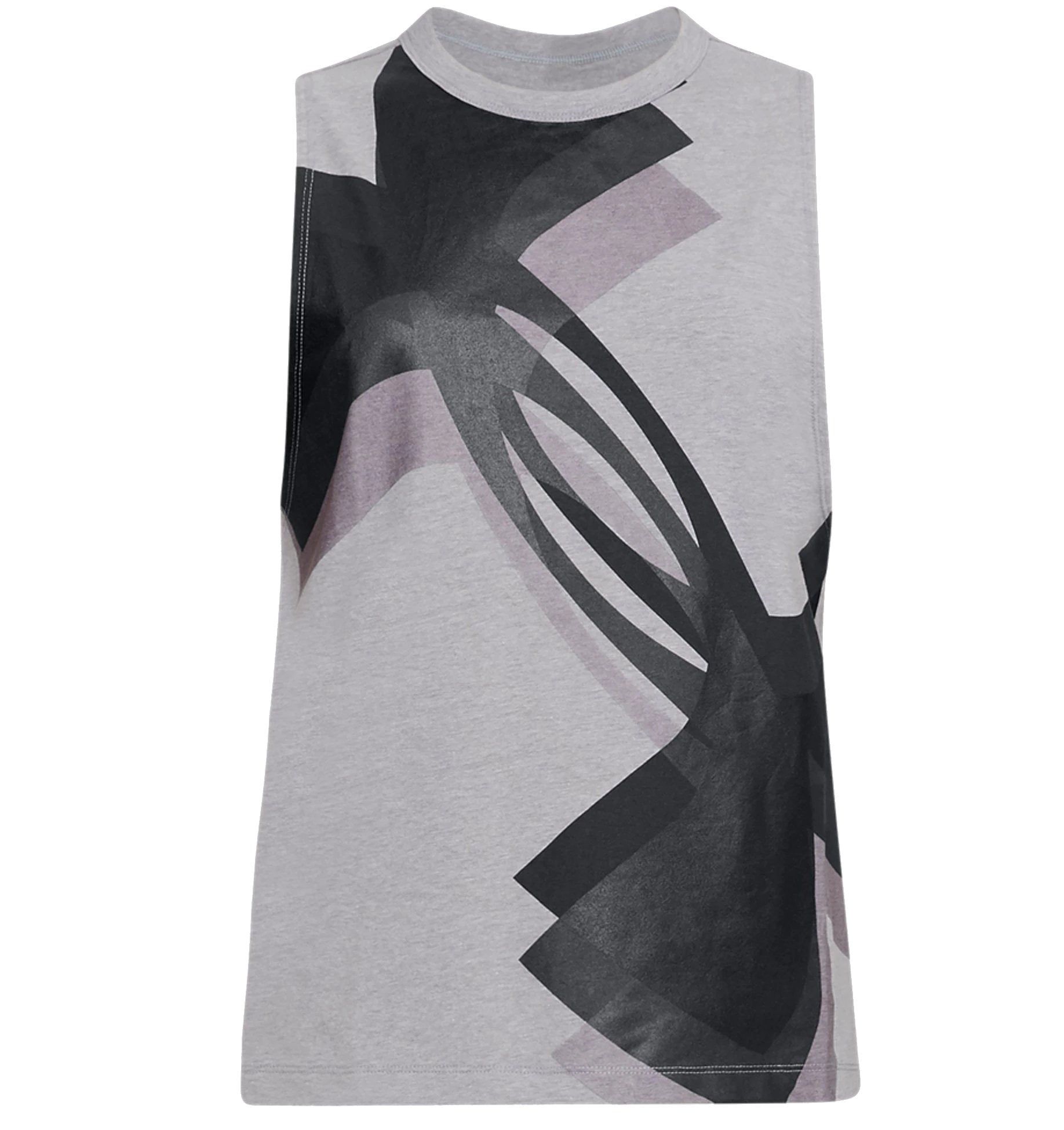 Canotta Donna Overlay Logo Muscle