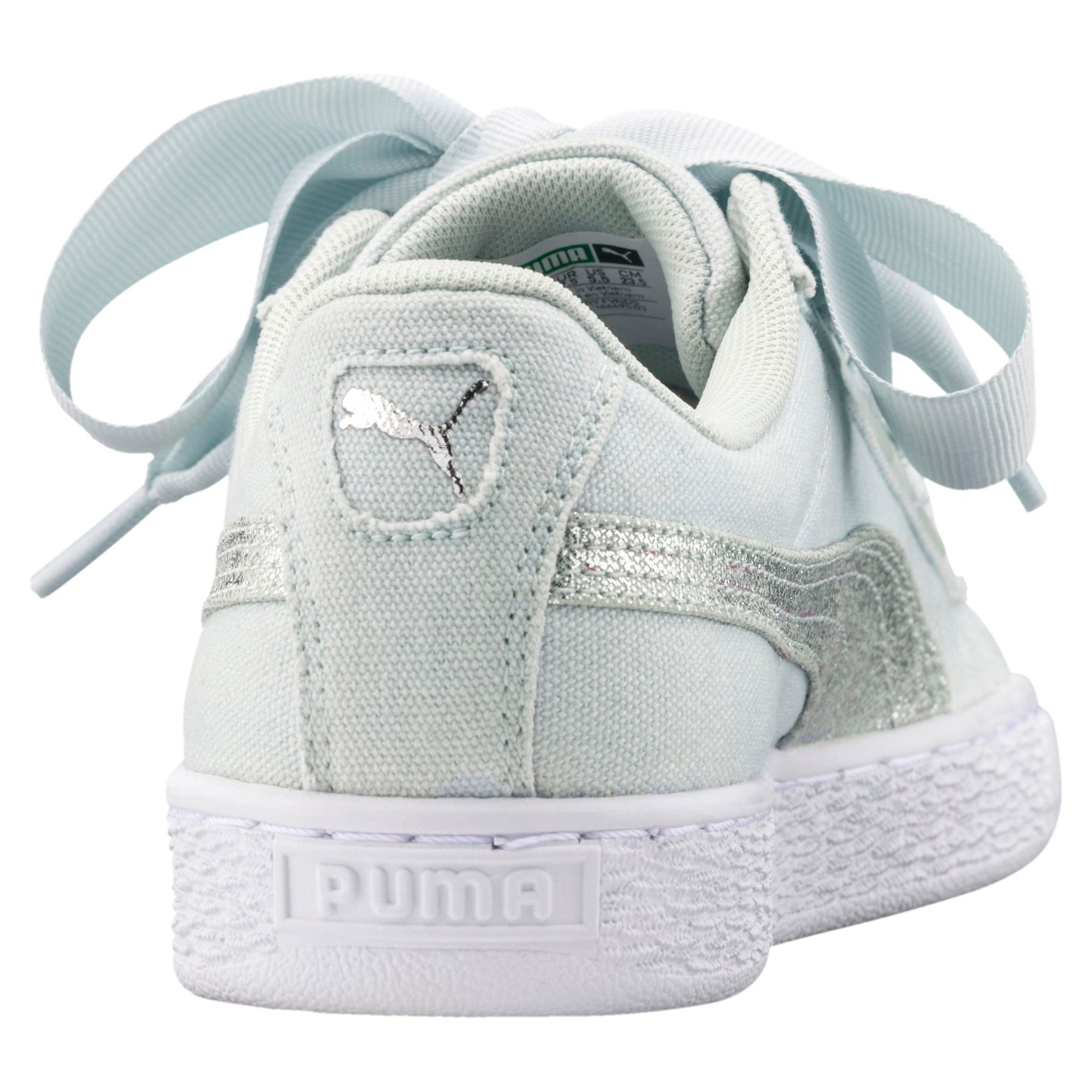 Scarpe Donna Basket Heart Canvas - Image 6