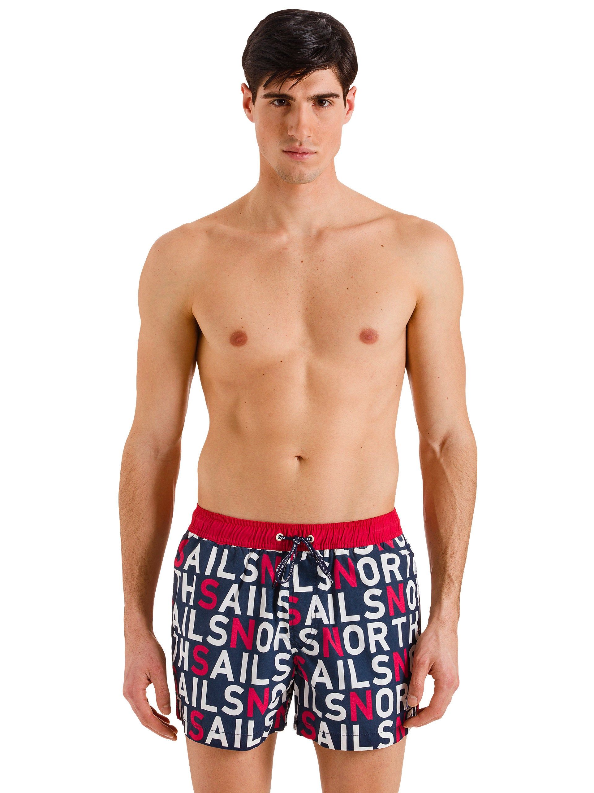 Costume Short Uomo Lowell Volley Stampa Ns