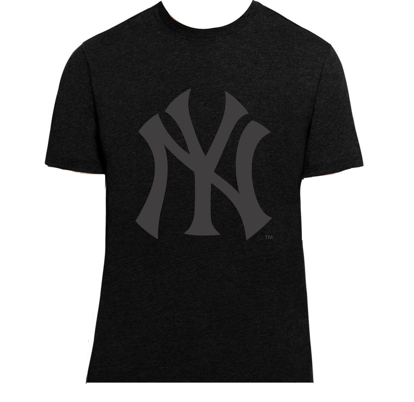 T-Shirt M.C. Club Black On Black NY YankeesABCBD_IT_0003_00000000067904_6_6_M