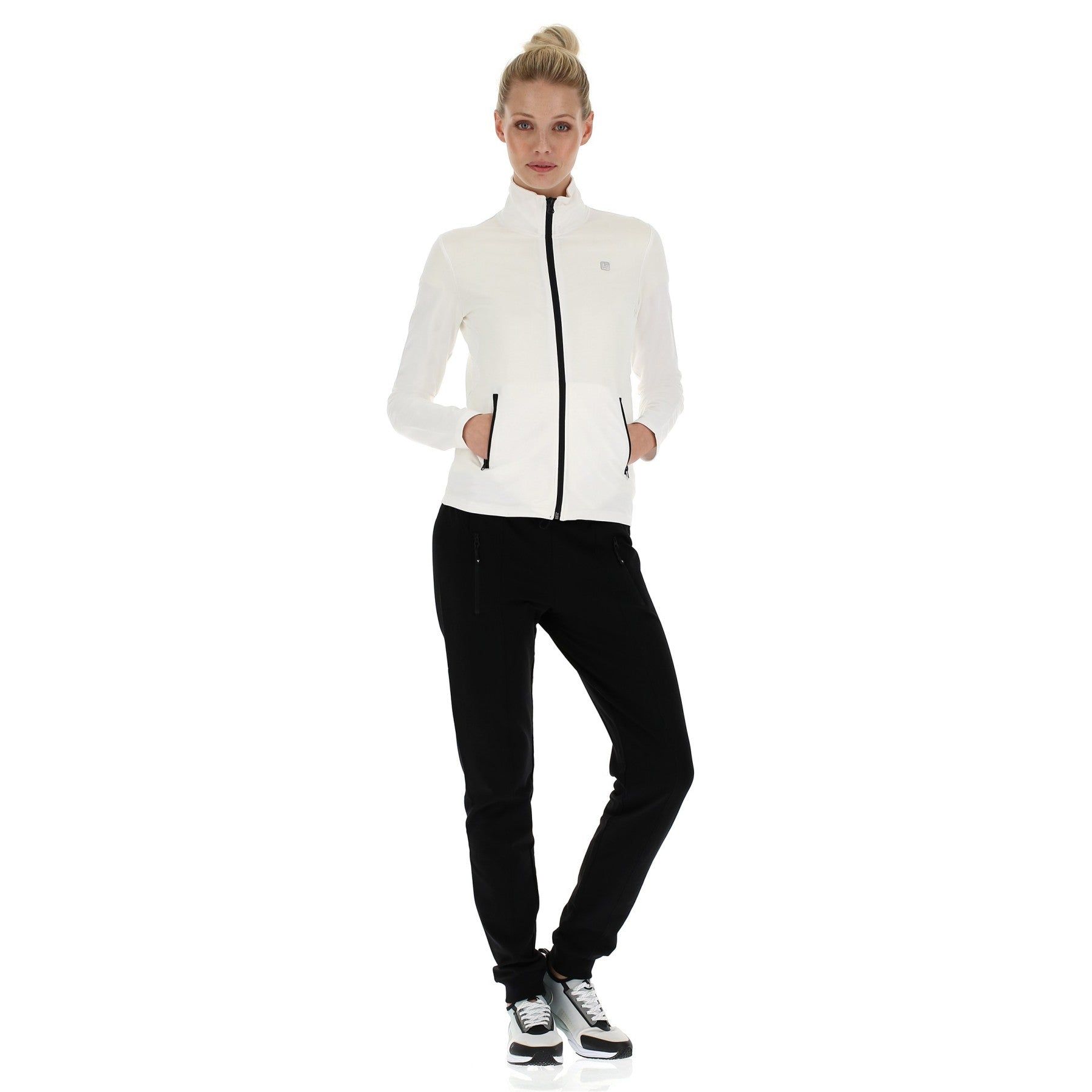 Felpa Donna Full Zip