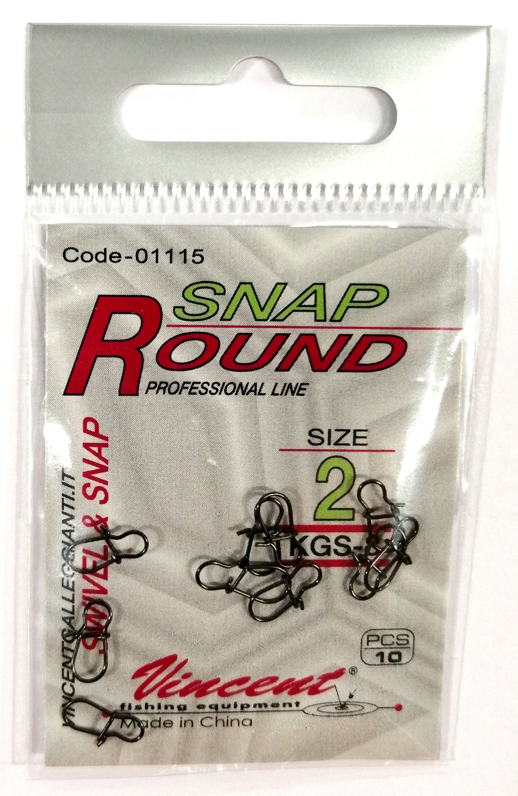 Moschettone Snap Round