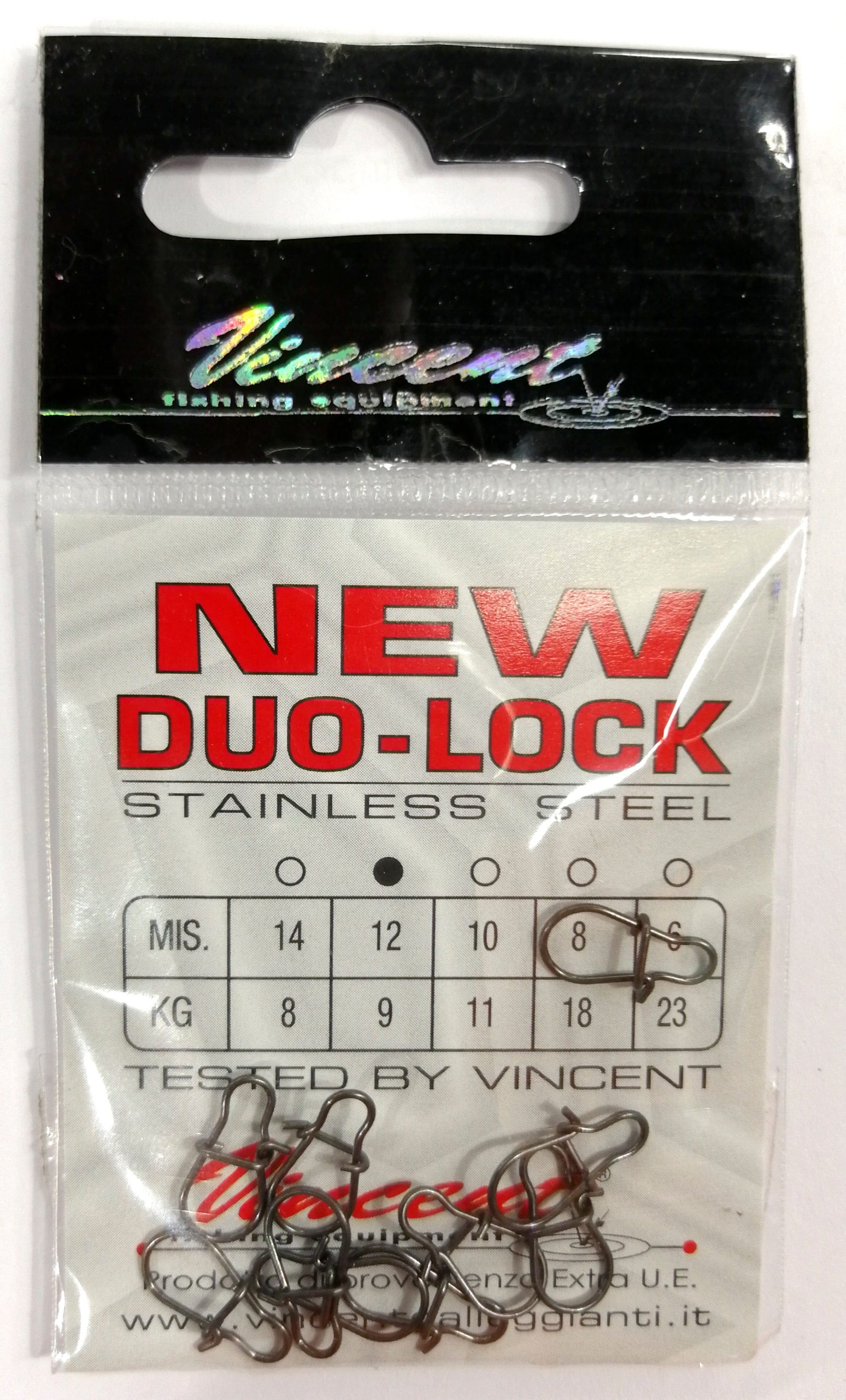 Moschettone New Duo Lock