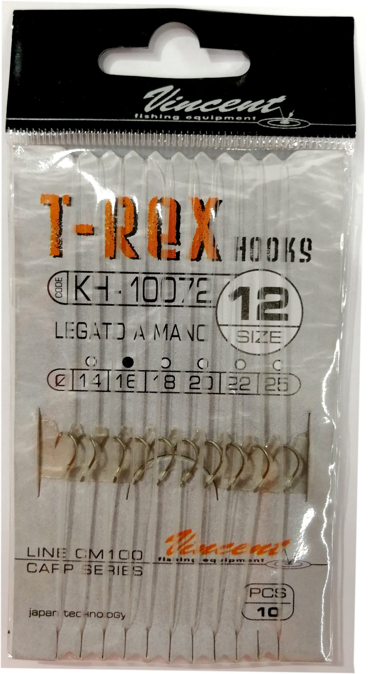 Amo Legato BL KH 10072 misura 12