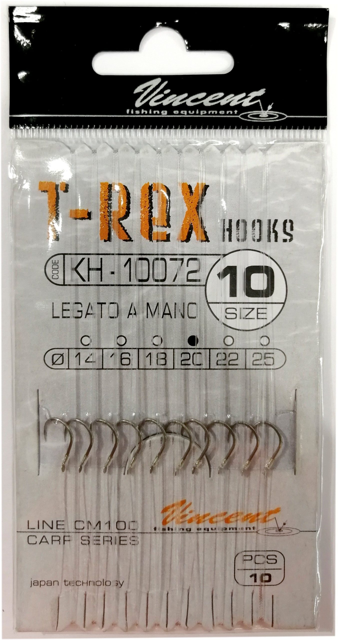 Amo Legato Bl Kh-10072 misura 10