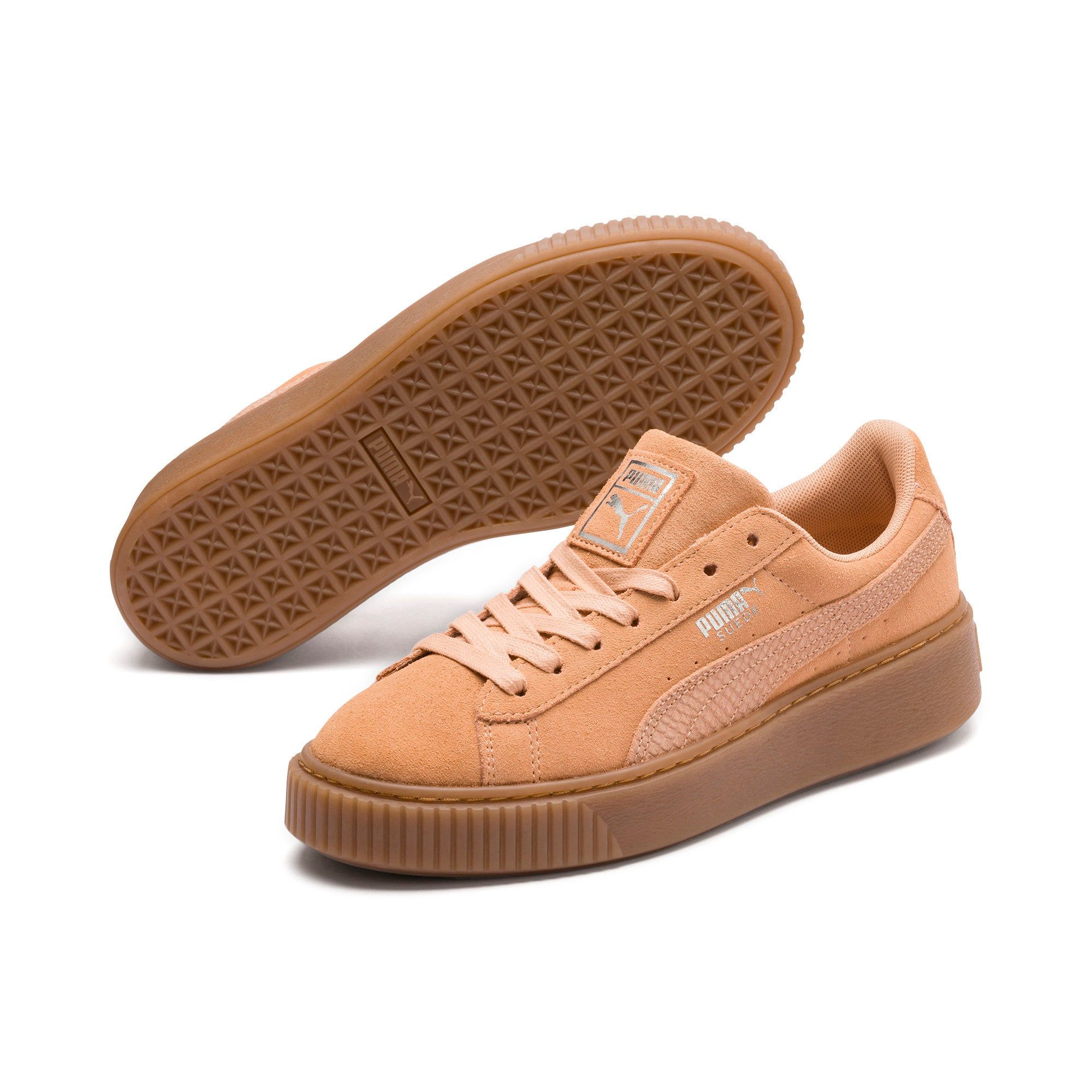 Scarpe Donna Suede Platform Animal - Image 5