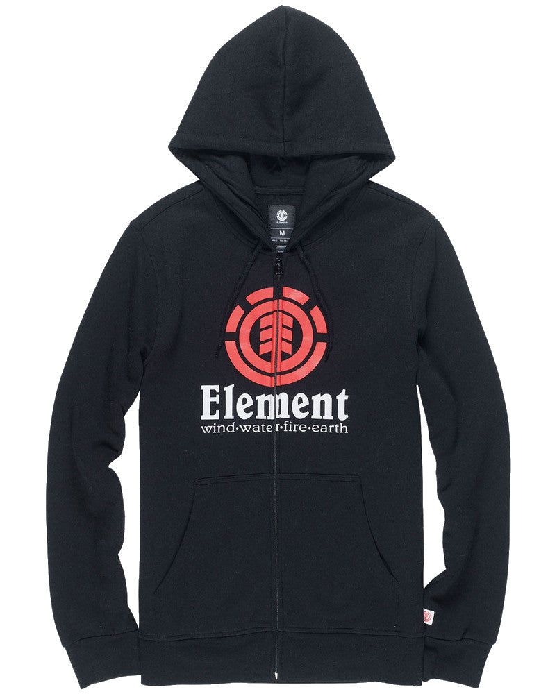 Felpa Uomo Vertical Con Zip