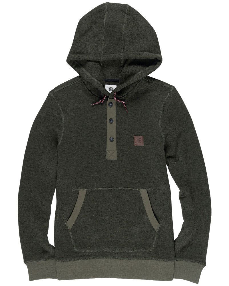 Felpa Uomo Highland Henley