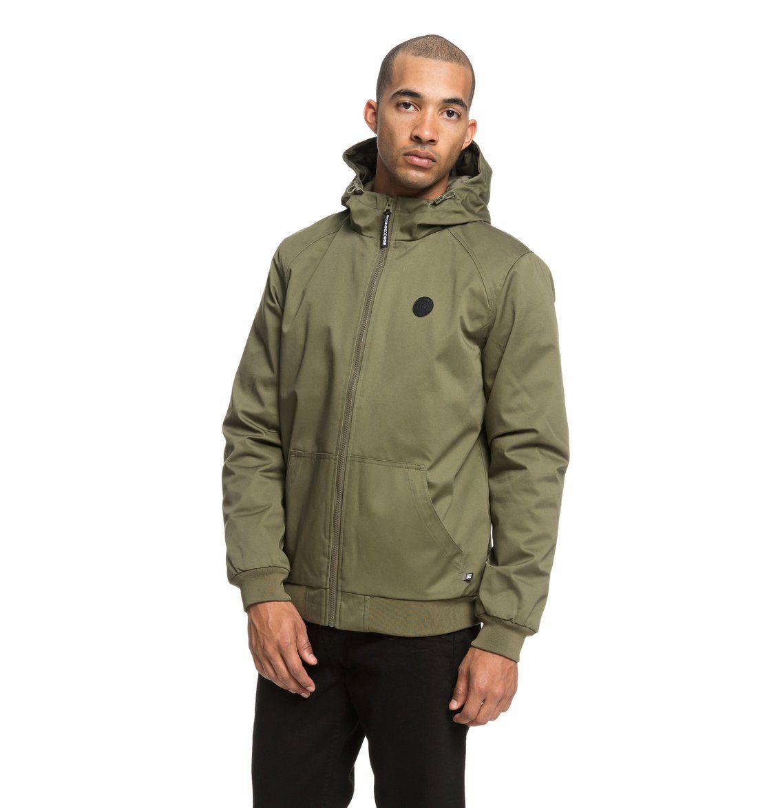 Giacca Uomo Ellis Con Cappuccio