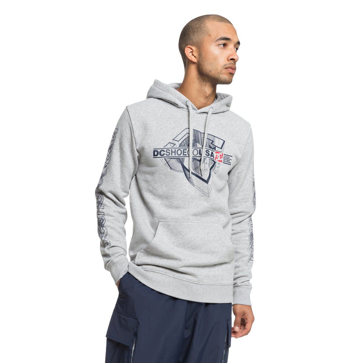 Felpa Uomo Phaser Ph Con Cappuccio