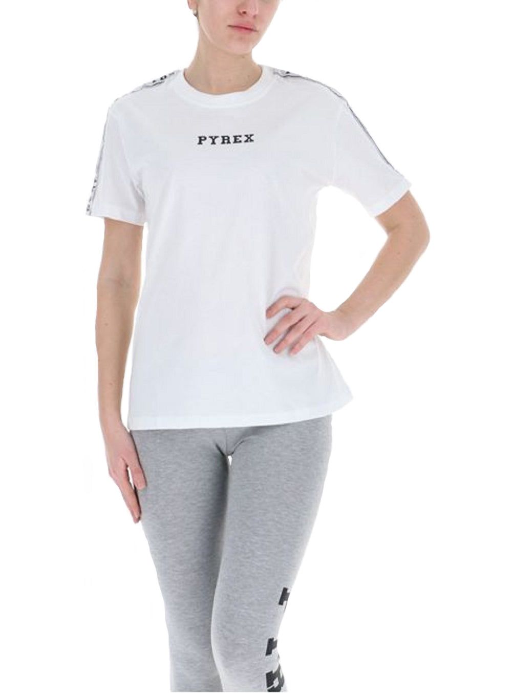 T-Shirt Donna Glitter Banda