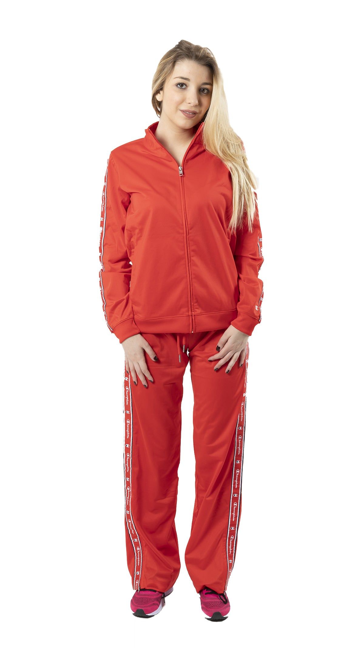 Tuta Donna Full Zip BandataABCBD_IT_0003_00000000079028_3_3_M