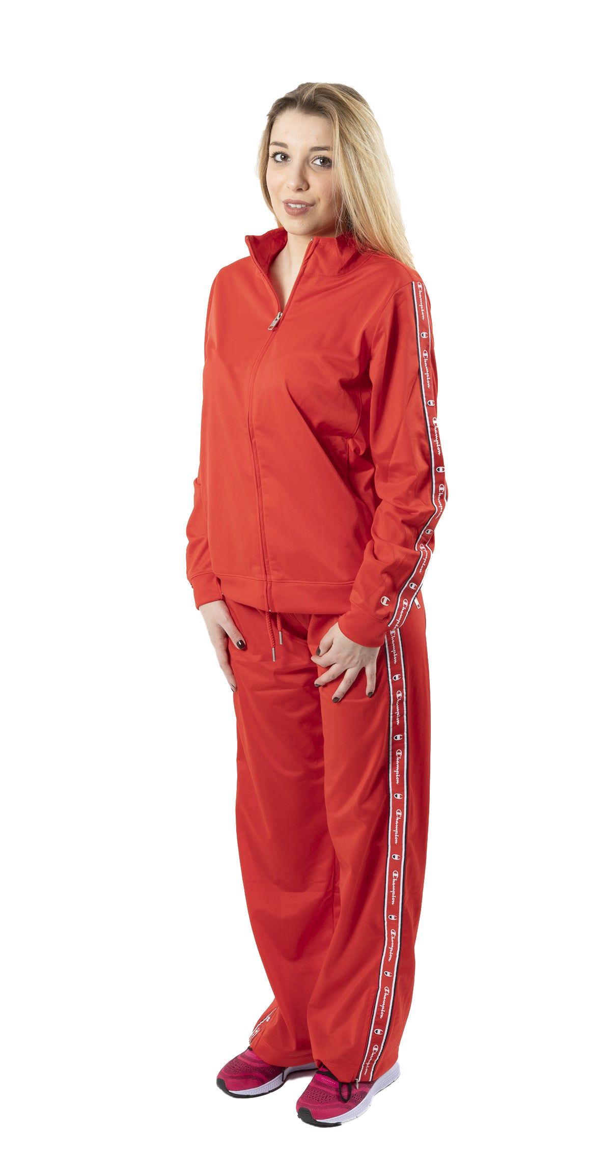 Tuta Donna Full Zip BandataABCBD_IT_0003_00000000079028_3_3_M - Image 5