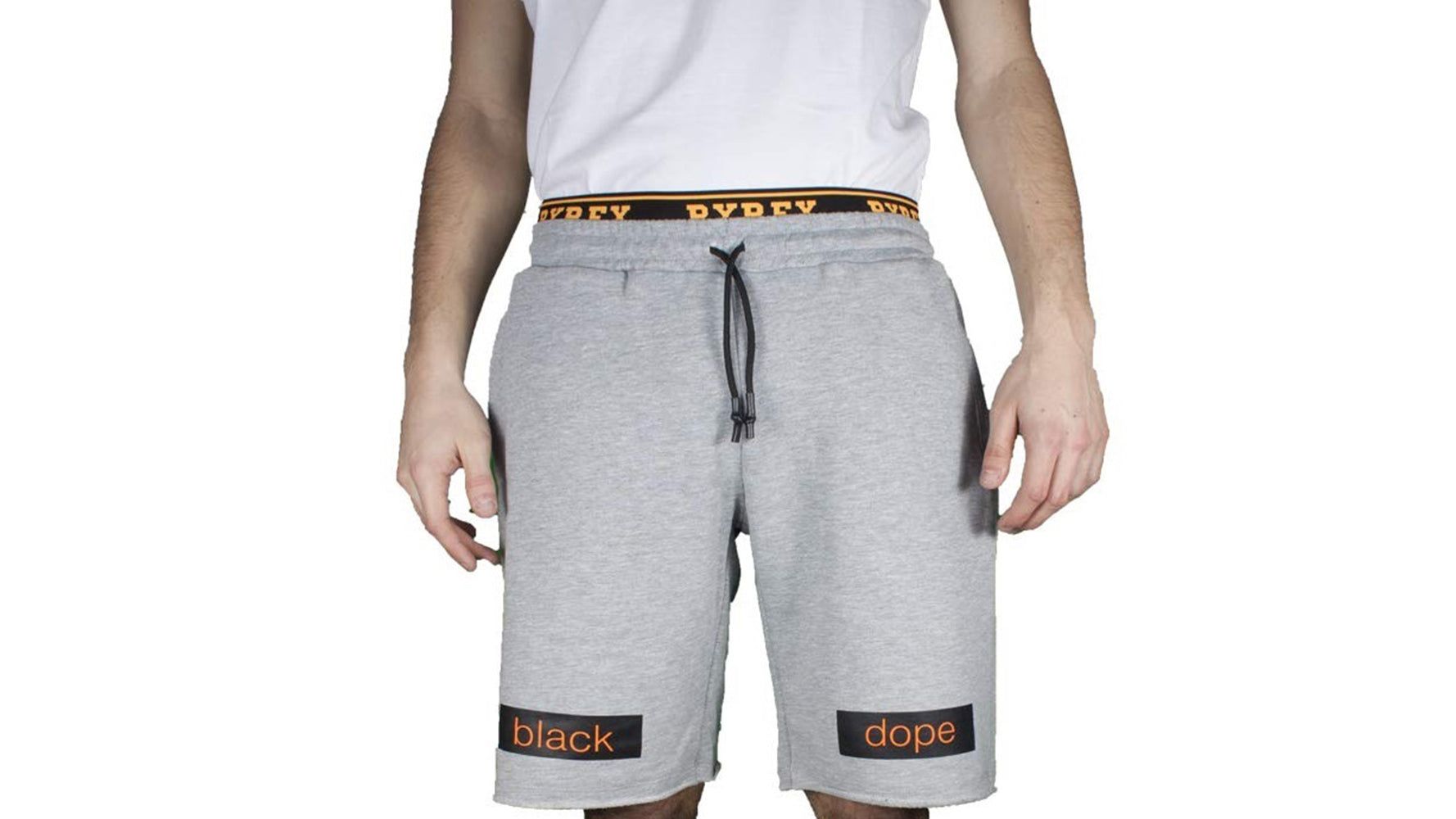 Short Uomo Elastico Stampa Fluo