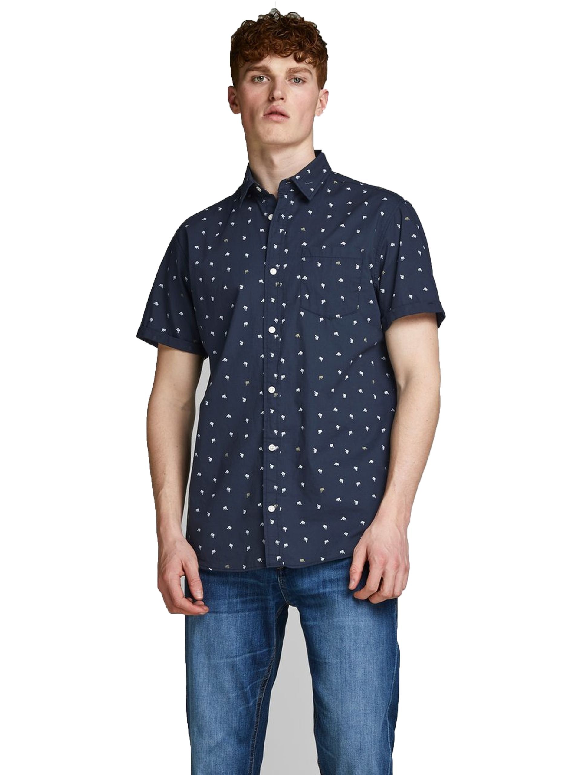 Camicia Uomo Fantasia M/C - Image 5