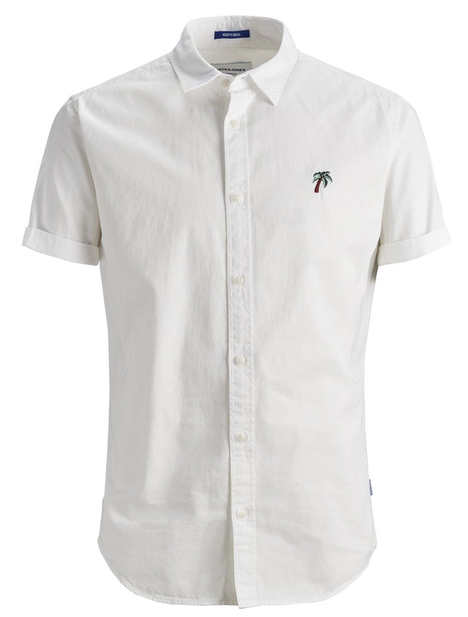 Camicia Uomo Denim M/C