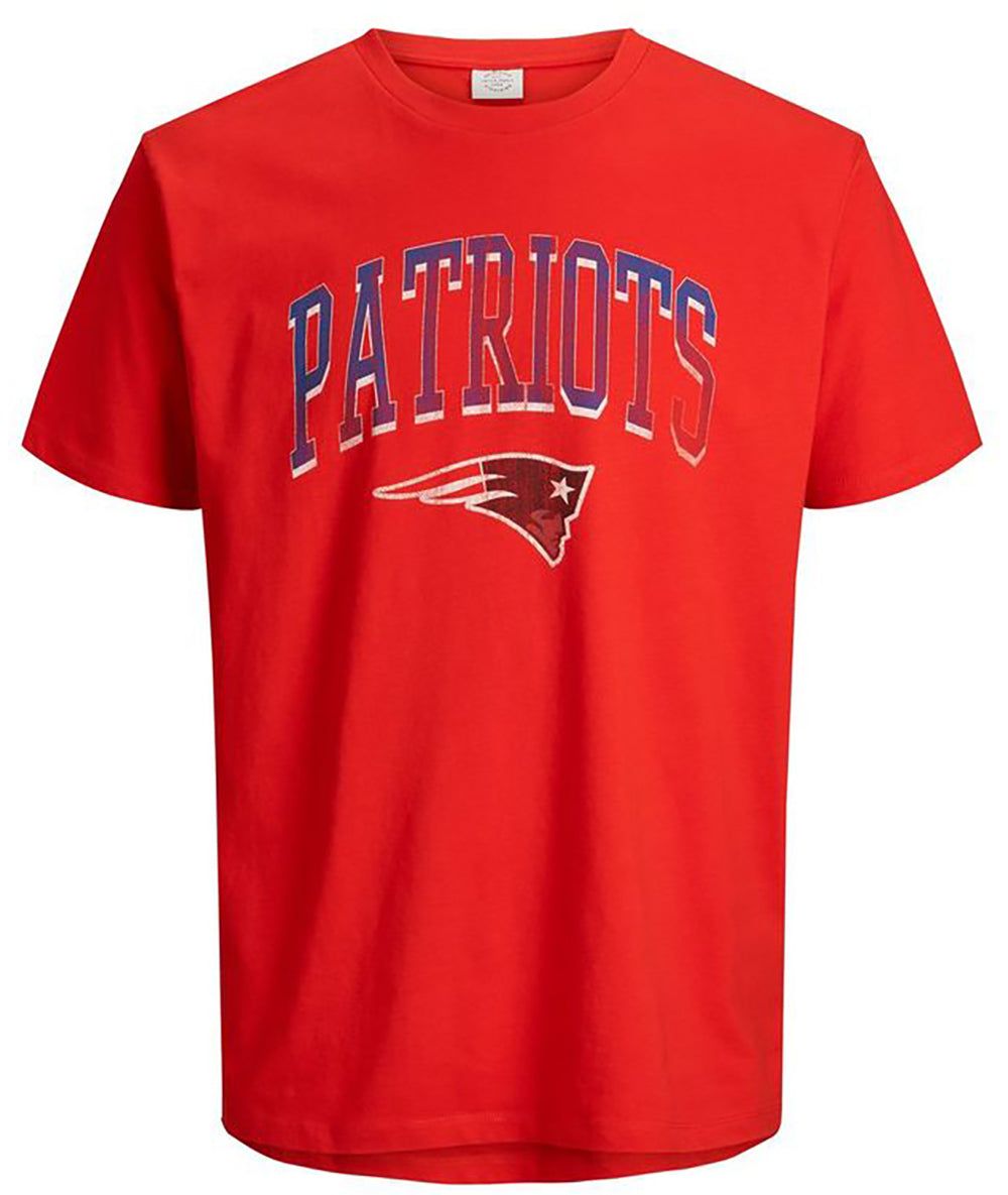 T-Shirt Uomo con Stampa Football Americano