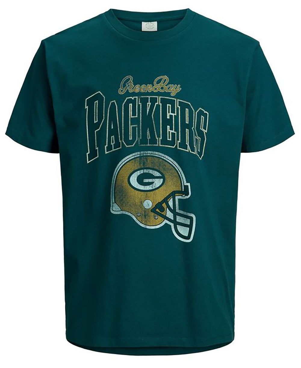 T-Shirt Uomo con Stampa Football Americano - Image 3