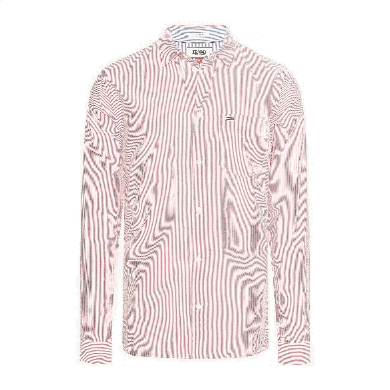 Camicia Uomo Seersucker M/L