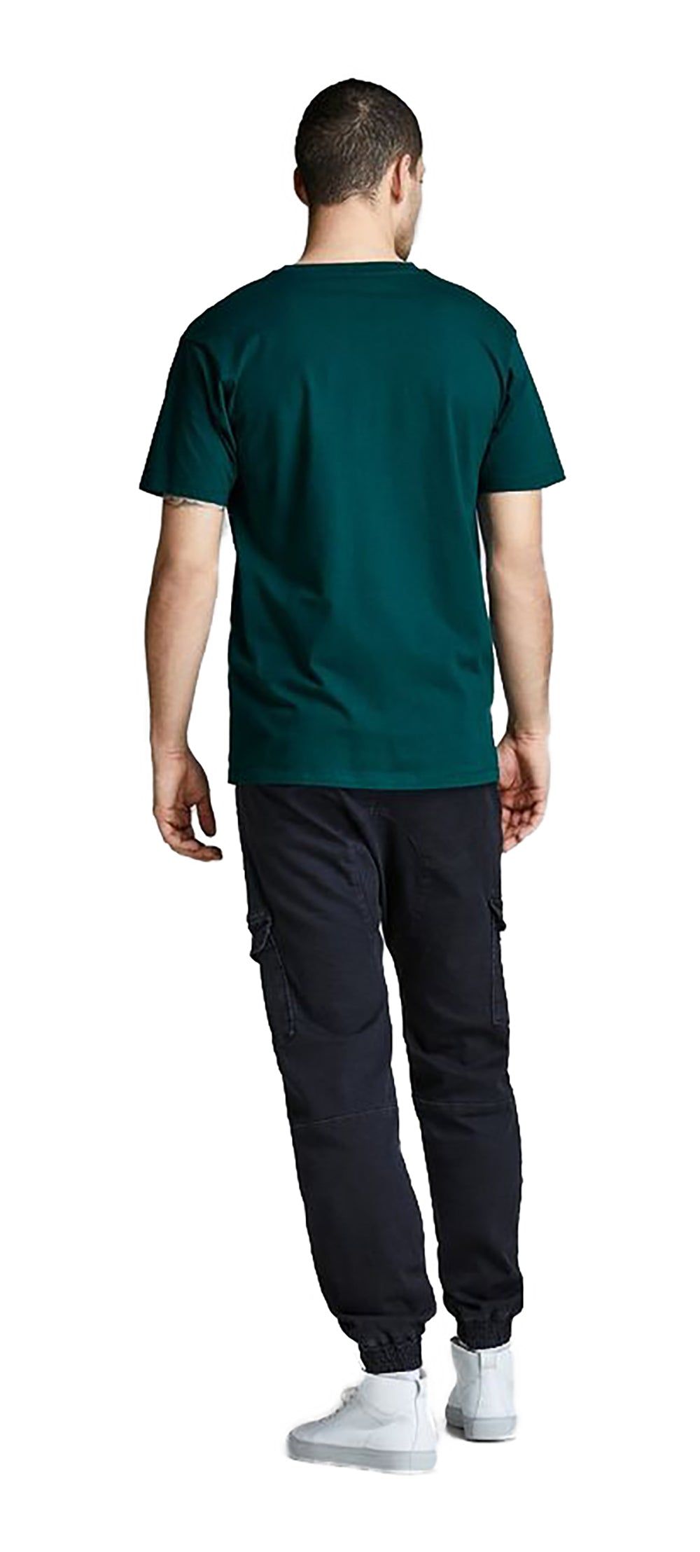 T-Shirt Uomo con Stampa Football Americano - Image 6