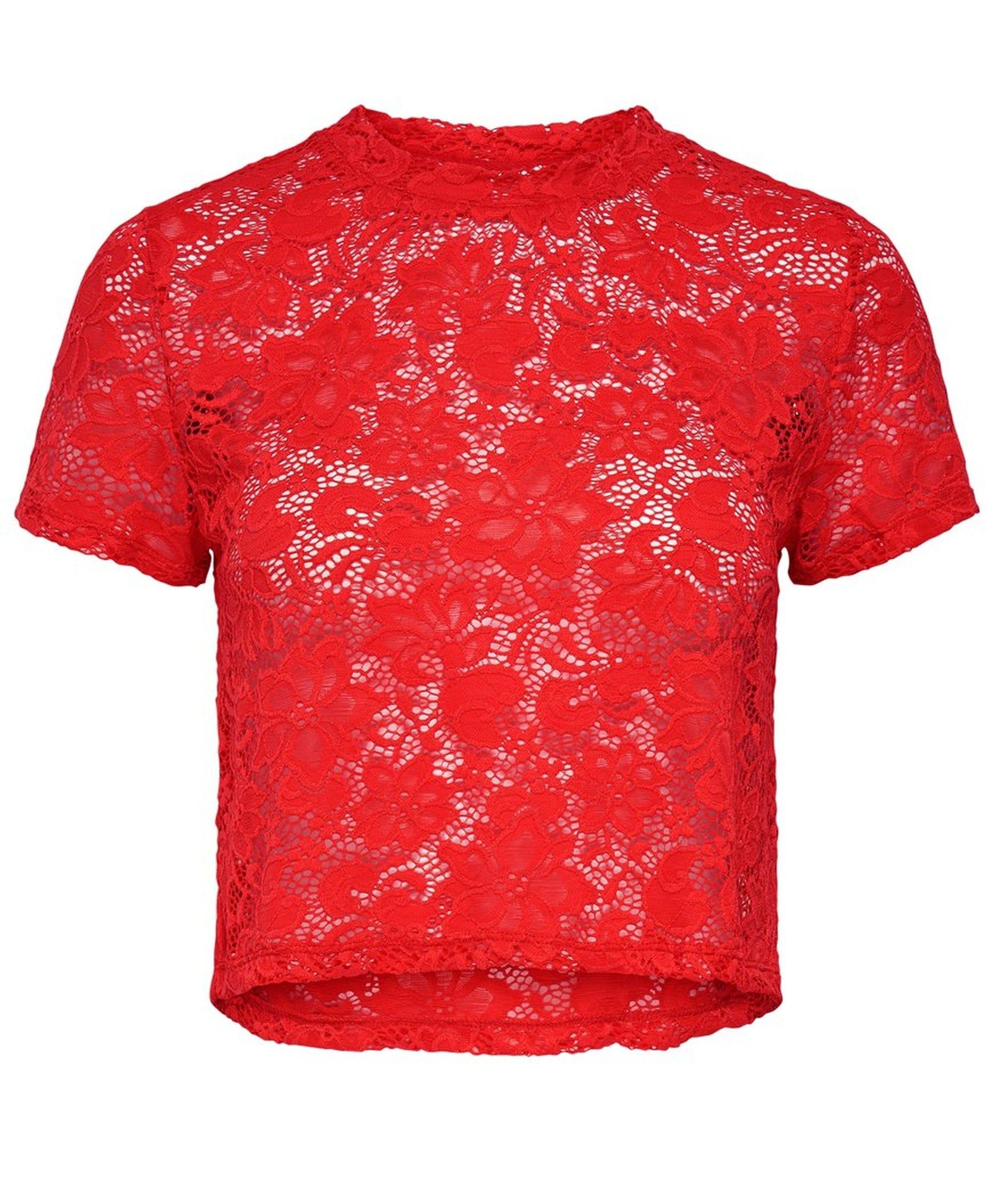 T-shirt Donna Alba Pizzo