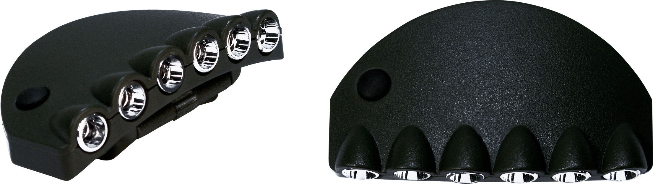 Lampada Frontale da cappello con Batteria