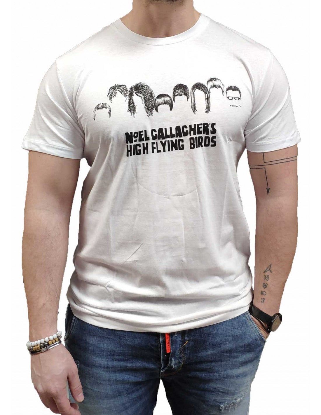 T-Shirt Uomo Noel Gallagher