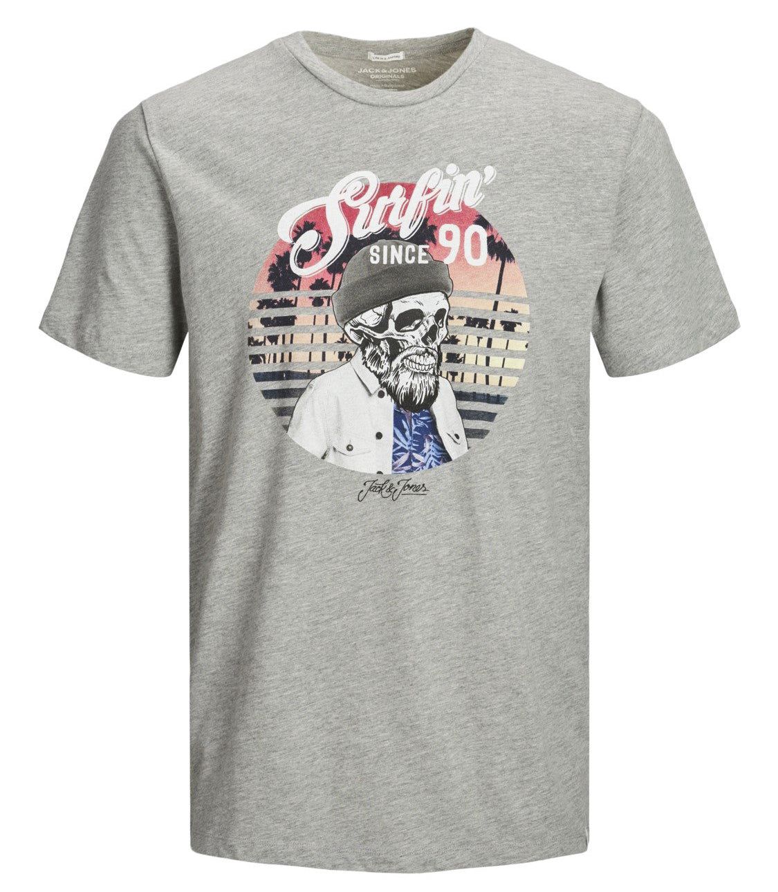 T-Shirt Uomo Ricky Teschio