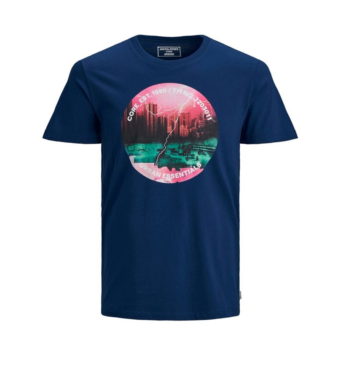 T-Shirt Uomo Urban Striche - Image 4