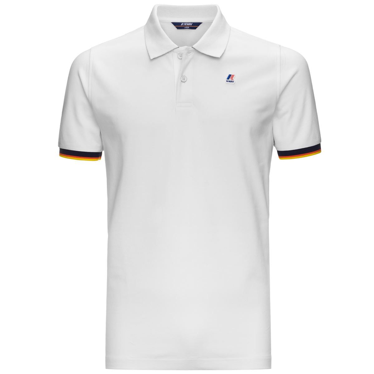 Polo Ragazzo Vincent Contrast Stretch