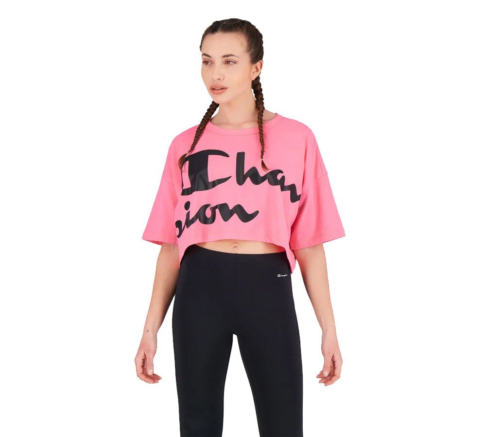 T-Shirt Donna Cropped - Image 4