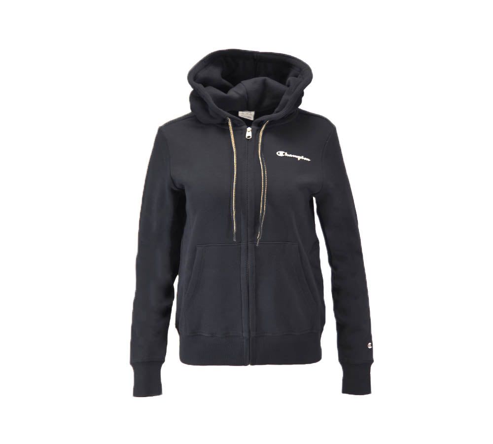Felpa Donna American Classic Full Zip Hooded