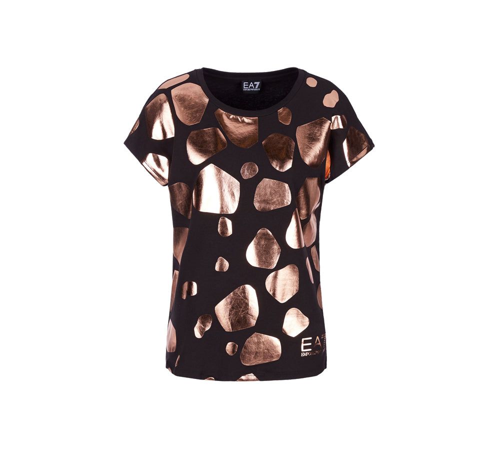 T-Shirt Donna Train Graphic Animalier