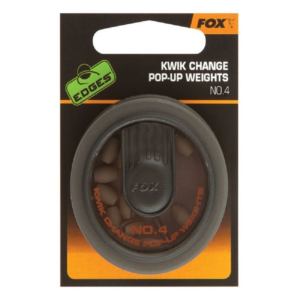 Piombi Fox Kwik Change Pop-Up Weights No.4