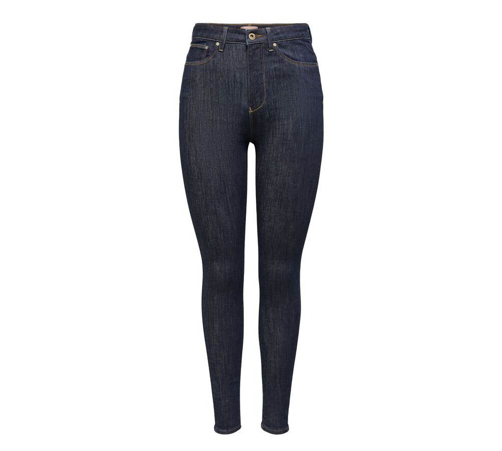 Jeans Donna Ask Hush Lif Mid Ankle Rinse Skinny
