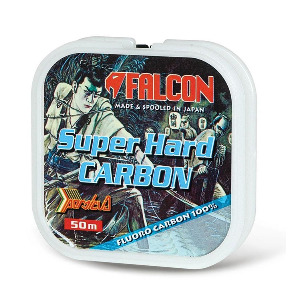 Filo Super Hard Carbon Nylon Persicus 50mt