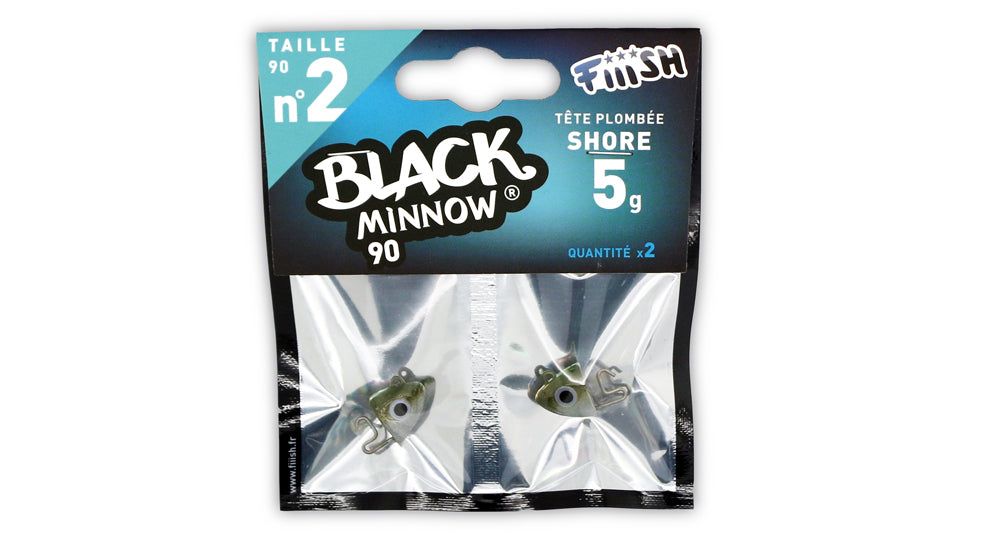 Testa piombata Shore 5 g Black Minnow 90ABCBD_IT_0003_00000000110577_10_7_Unica - Image 4