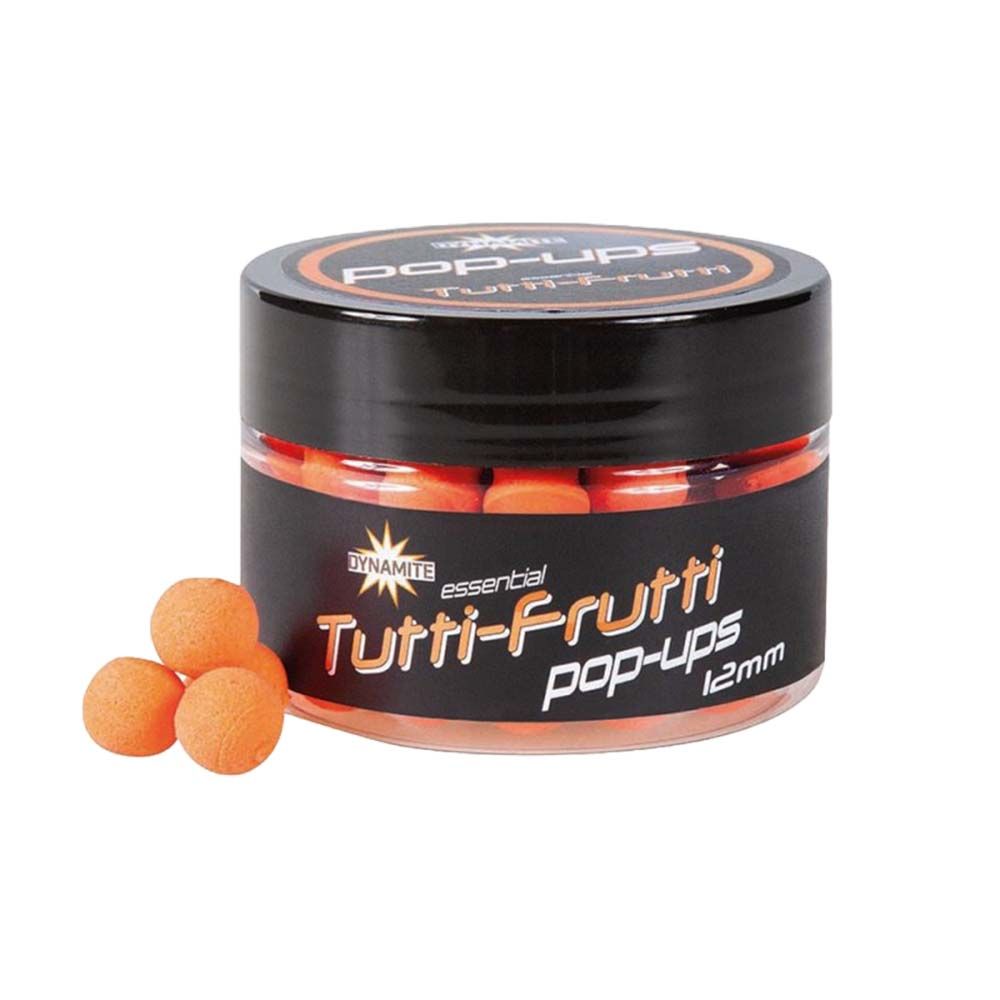 Boilies Tutti Frutti Fluoro Pop Up 12 mm
